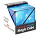 4 Magnetic Magic Cube Fidgets Bundle Package a color of each.