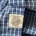 PETER MILLAR Men’s Camley Performance Poplin Sport Shirt in Nordic blue Medium