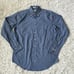 PETER MILLAR Men’s Camley Performance Poplin Sport Shirt in Nordic blue Medium