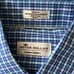 PETER MILLAR Men’s Camley Performance Poplin Sport Shirt in Nordic blue Medium