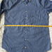 PETER MILLAR Men’s Camley Performance Poplin Sport Shirt in Nordic blue Medium