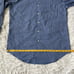 PETER MILLAR Men’s Camley Performance Poplin Sport Shirt in Nordic blue Medium