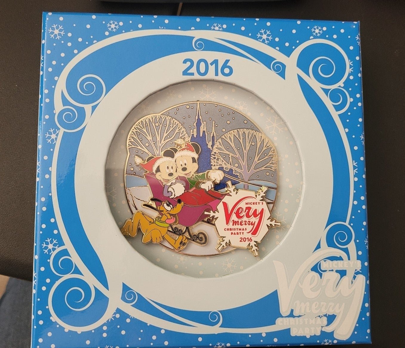 Mickey's Very Merry Christmas pin
