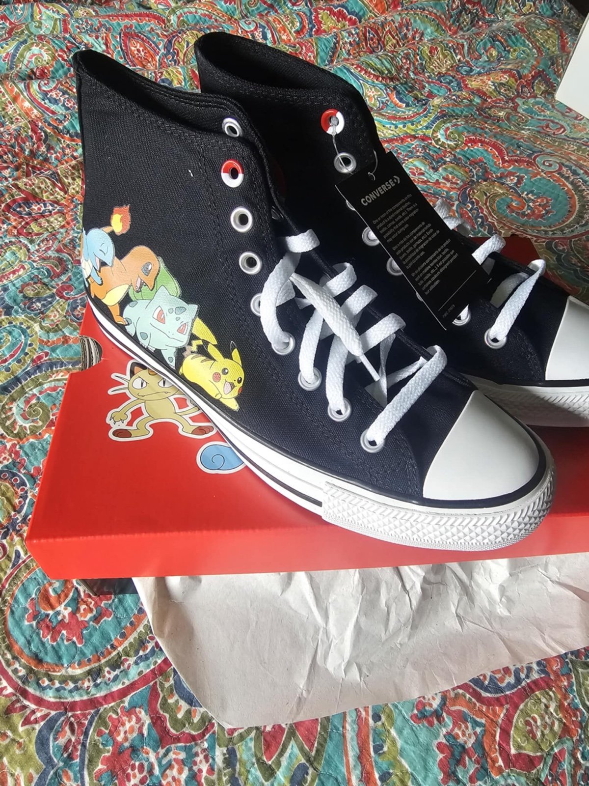 Pokémon X Chuck Taylor All Star Converse