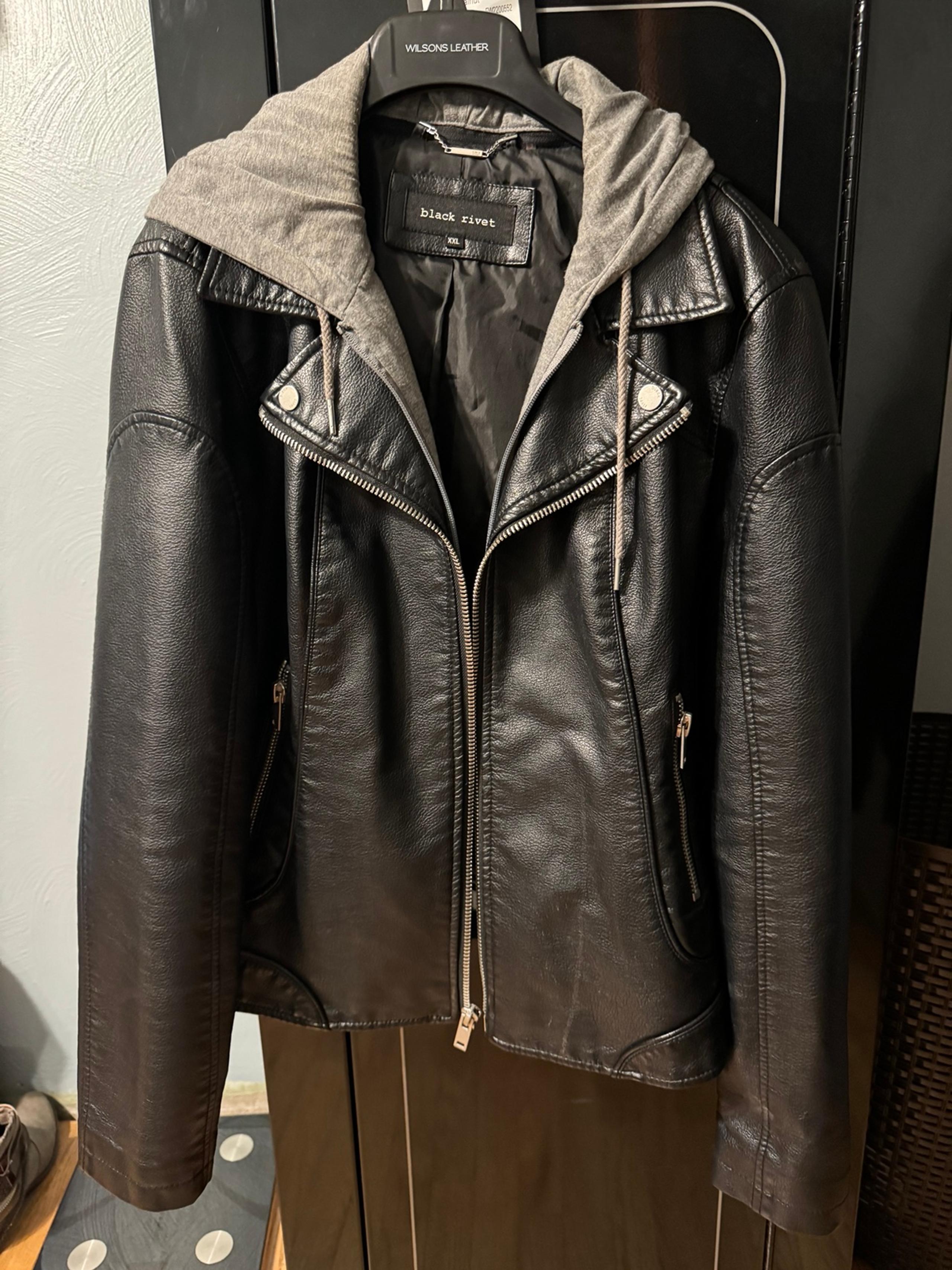 womens leather jacket