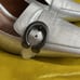 Coach Jade Metallic Heeled Loafers