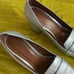Coach Jade Metallic Heeled Loafers