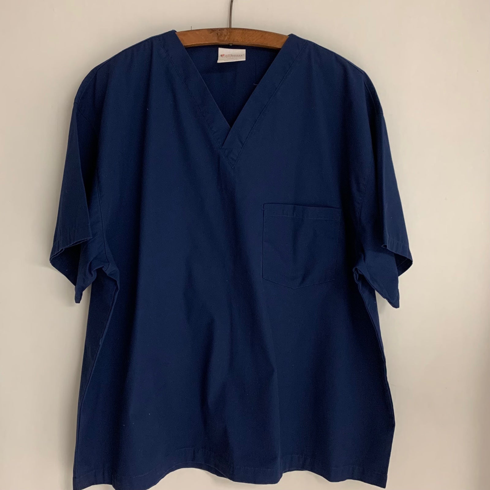 2 Unisex Scrub Top NWOT