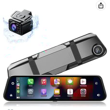 Nip apple car play mirror dash & backup camera