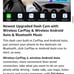 Nip apple car play mirror dash & backup camera