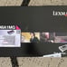 Lexmark toner catridge