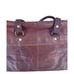 MENS RARE VINTAGE LEATHER DUFFLE BAG WITH SHOULDER STRAP