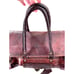 MENS RARE VINTAGE LEATHER DUFFLE BAG WITH SHOULDER STRAP
