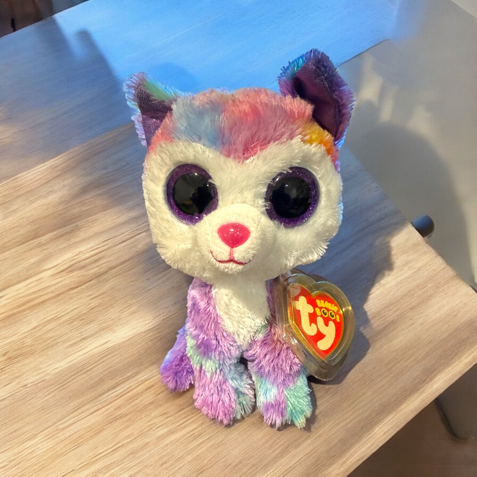Ty Beanie Boo Izabella The Husky 6” Claires Exclusive August 2014 MWMT