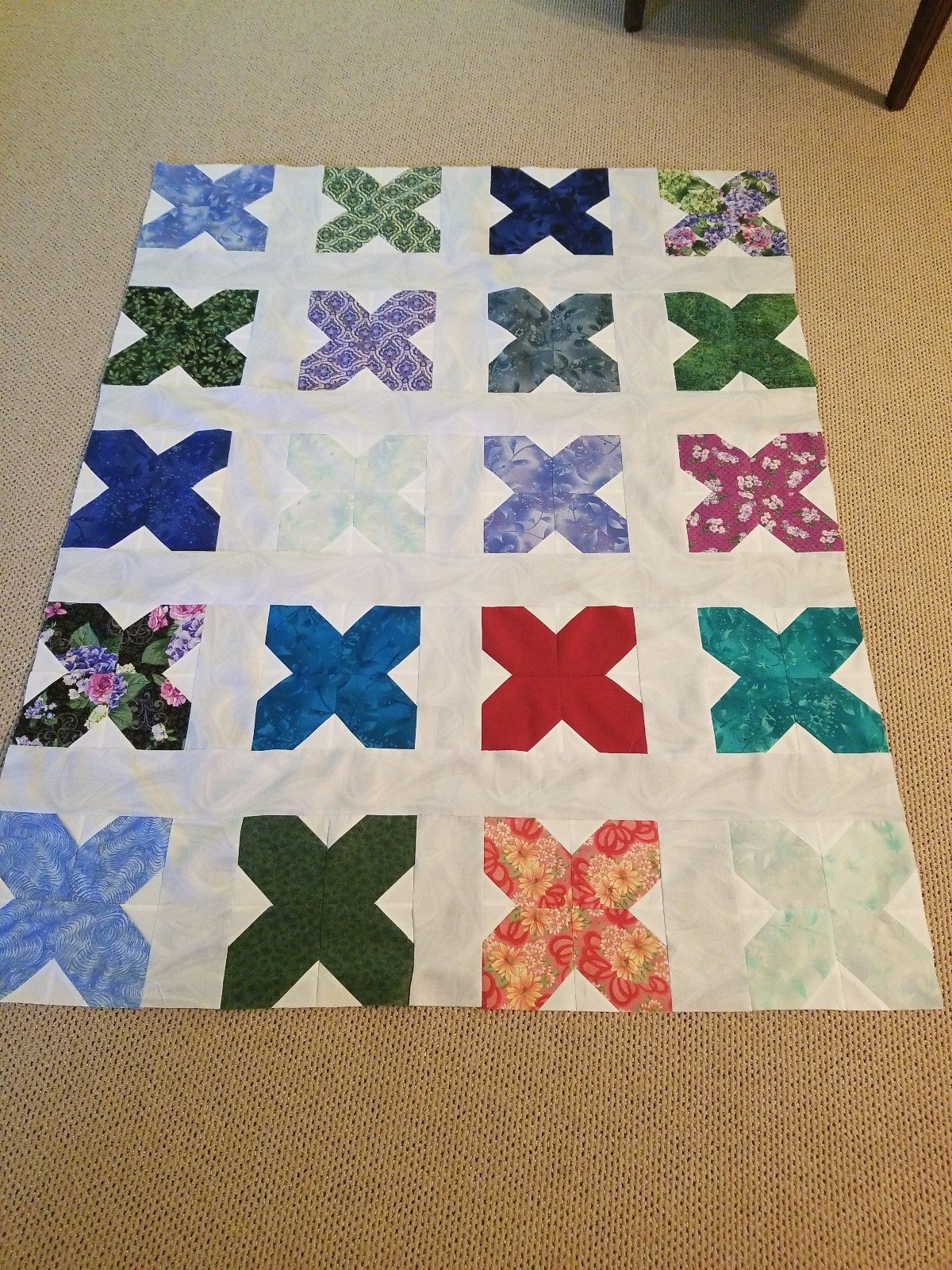 Quilt Top # 81