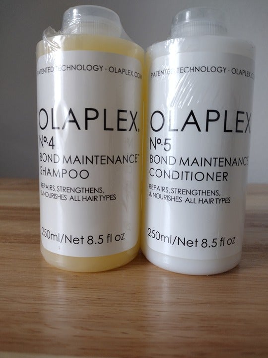 Olaplex No. 4 and No. 5, 250 ml