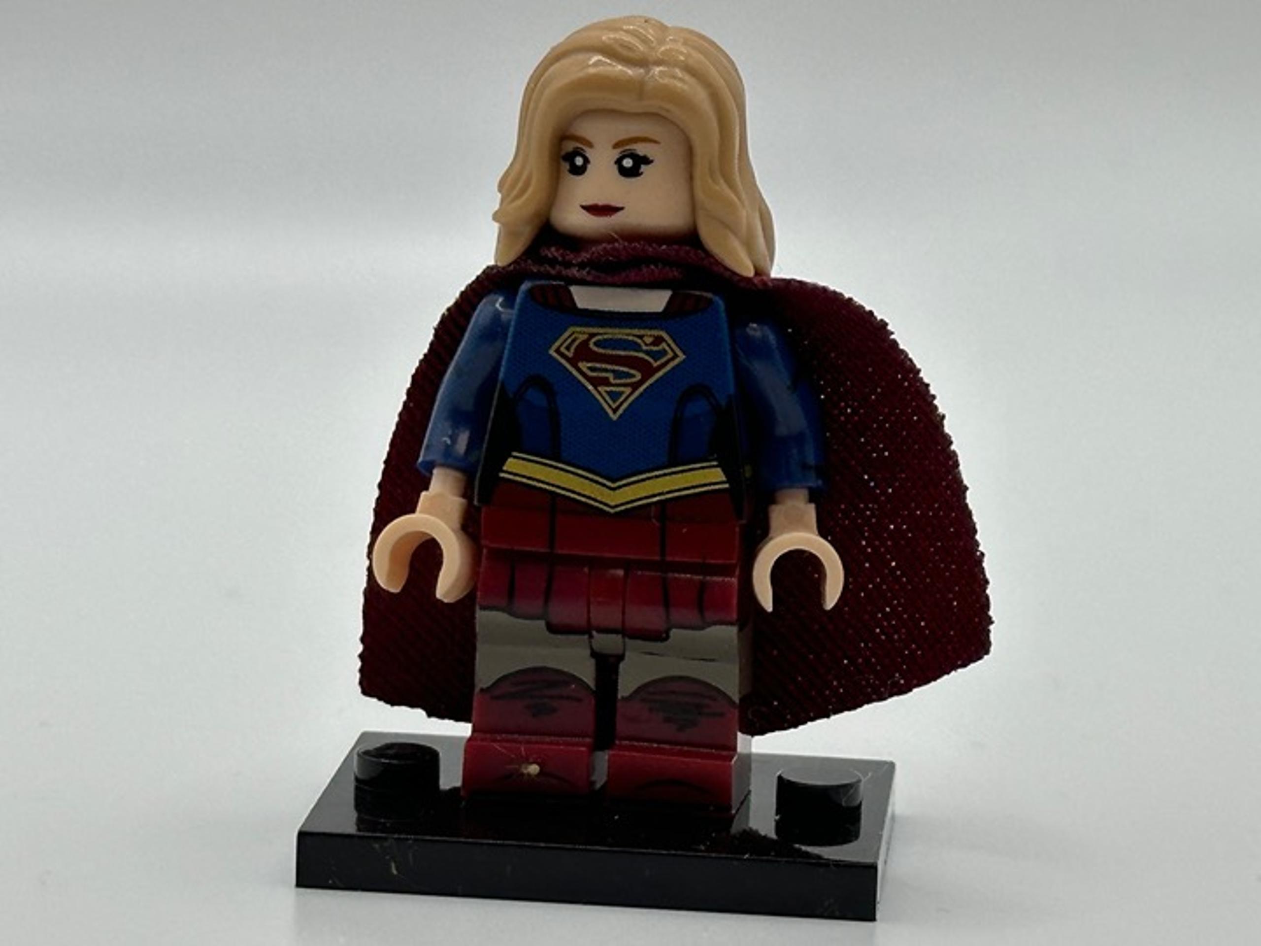 Supergirl Custom Minifigure