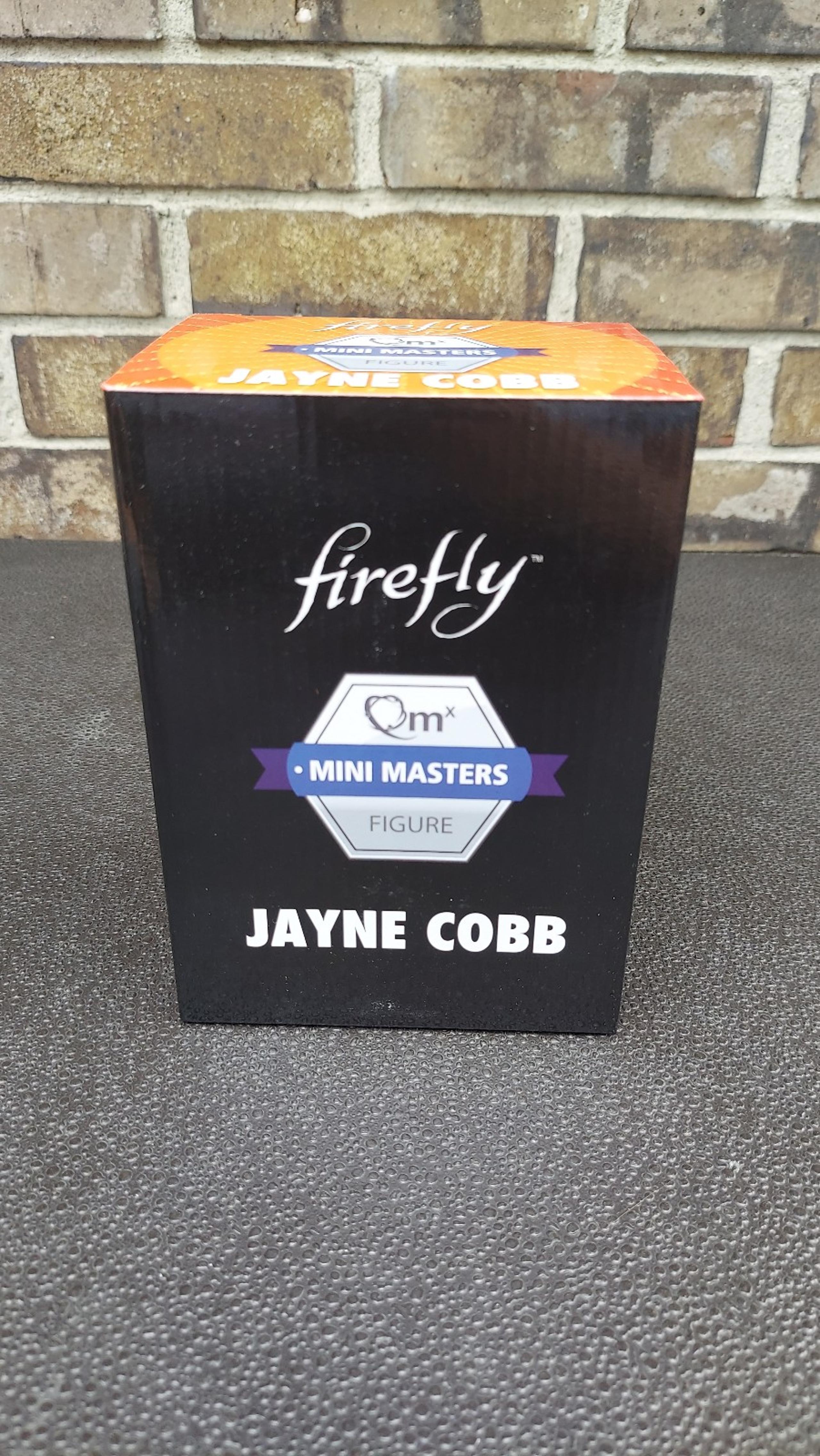 New Firefly Qmx Mini Masters Figure Jayne Cobb Vaulted Collectible Statue NIB