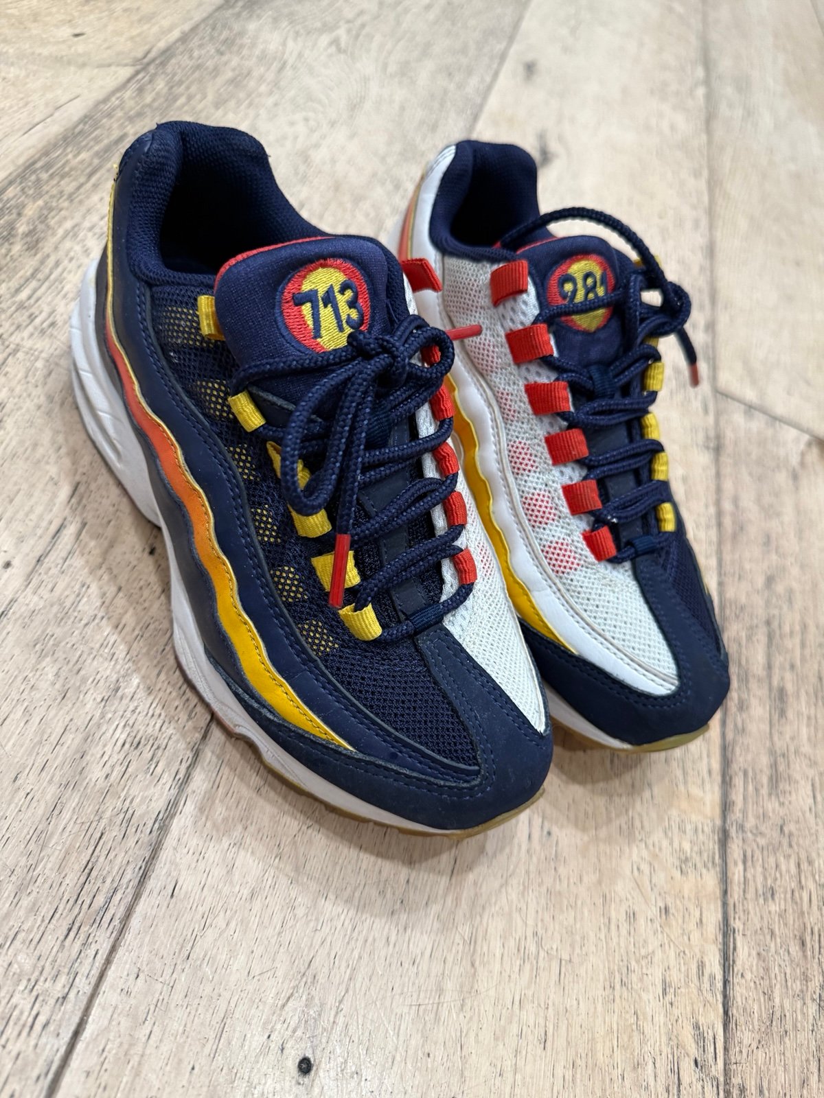 Nike Air Max 95 Houston H-Town astros TS astros Sneaker Shoes size
