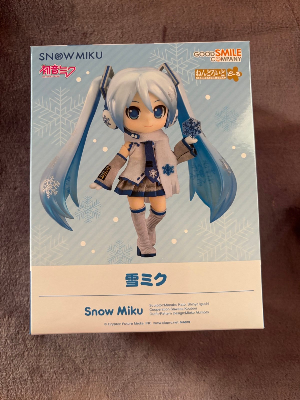 Snow Winter Hatsune Miku Doll Nendoroid 2024 (READ PLEASE!)
