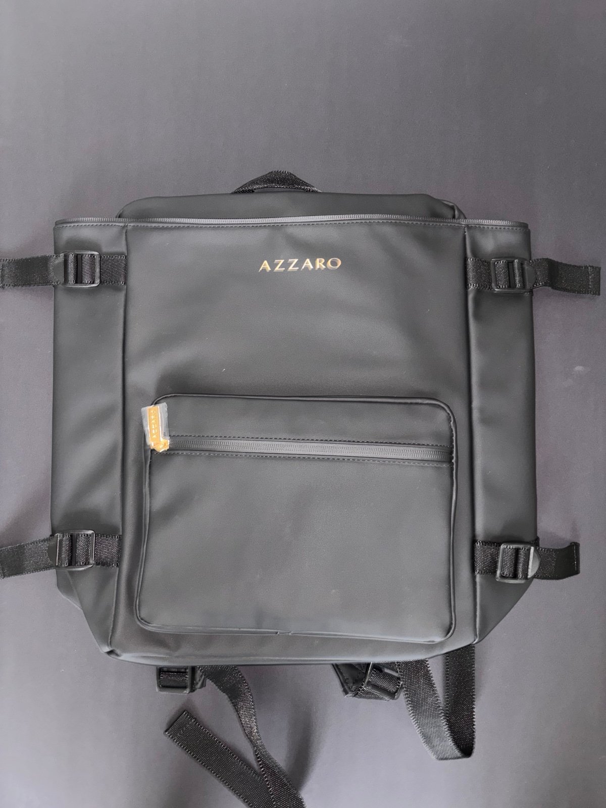 Azzaro Designer Backpack (Black)