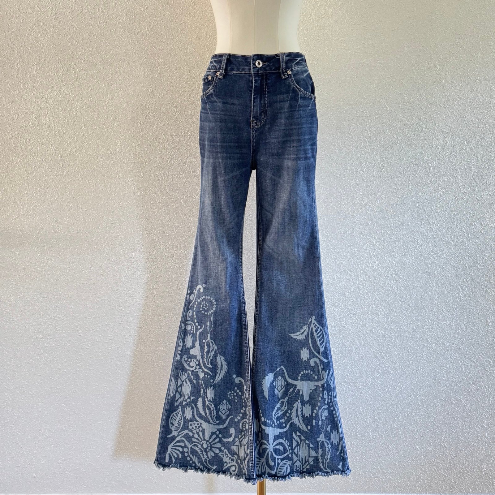 Grace in LA western style jeans