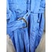 VTG Spyder Snowsuit Ski Snowboard Blue 1 Piece Thinsulate Belted 90s Women Sz 4