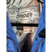 VTG Spyder Snowsuit Ski Snowboard Blue 1 Piece Thinsulate Belted 90s Women Sz 4