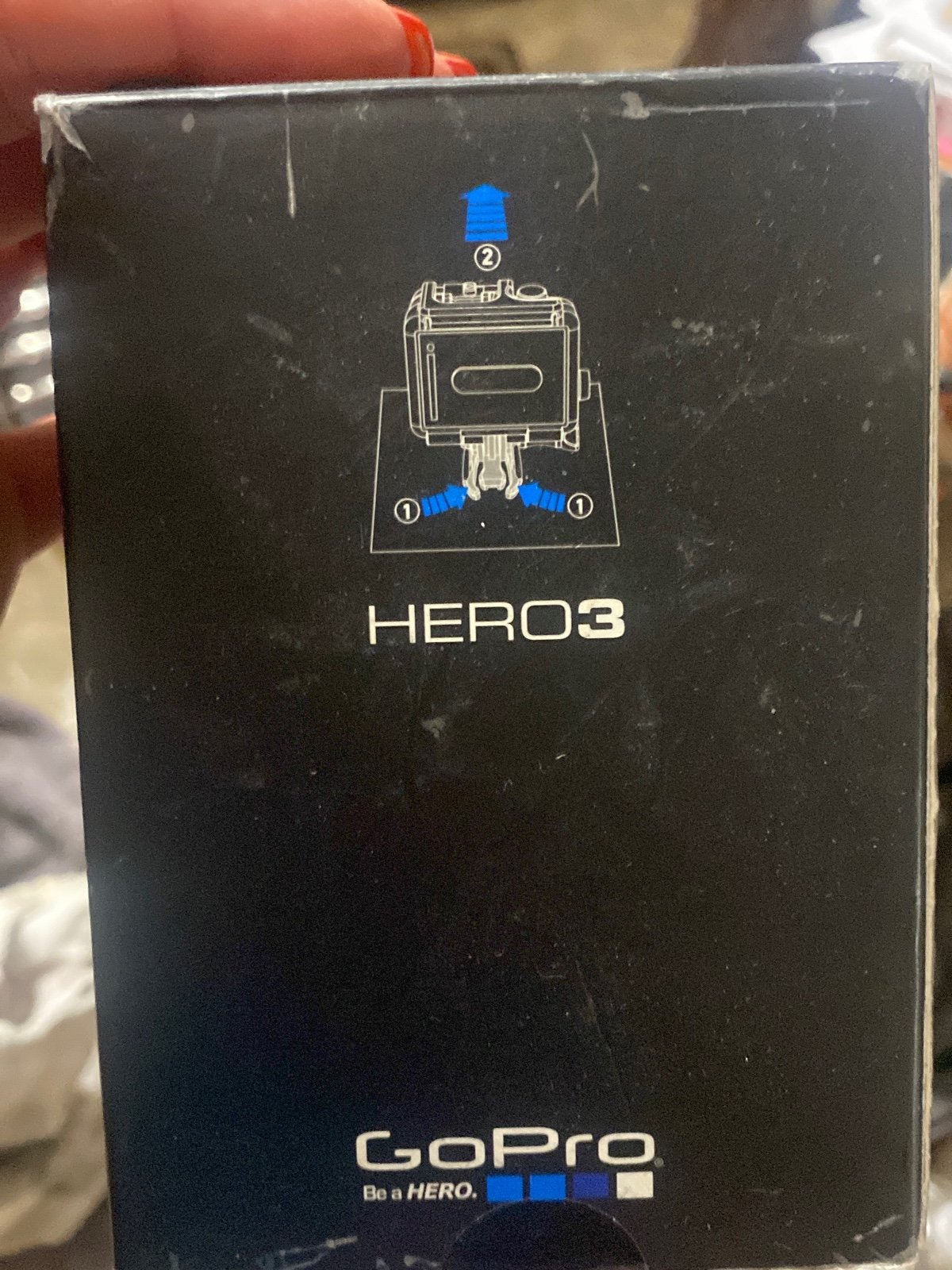GoPro hero 3