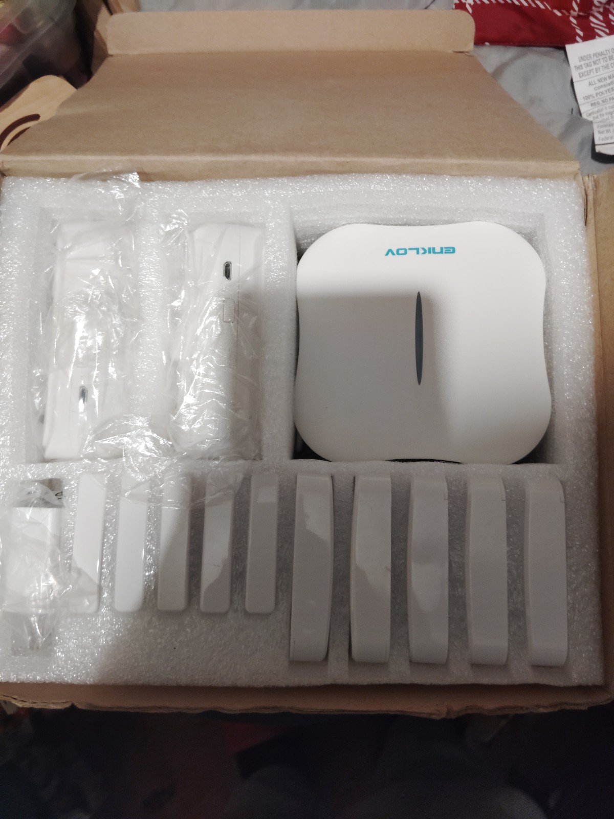 Wi-Fi pstn smart security system