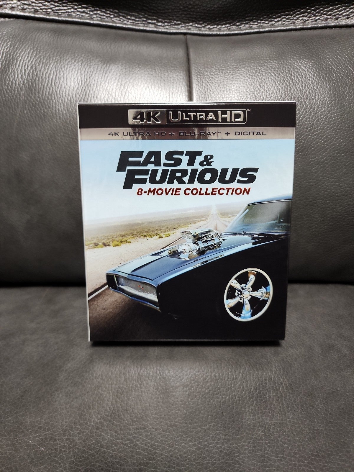 Fast and Furious 4K + Blu-ray 8 Movie Collection