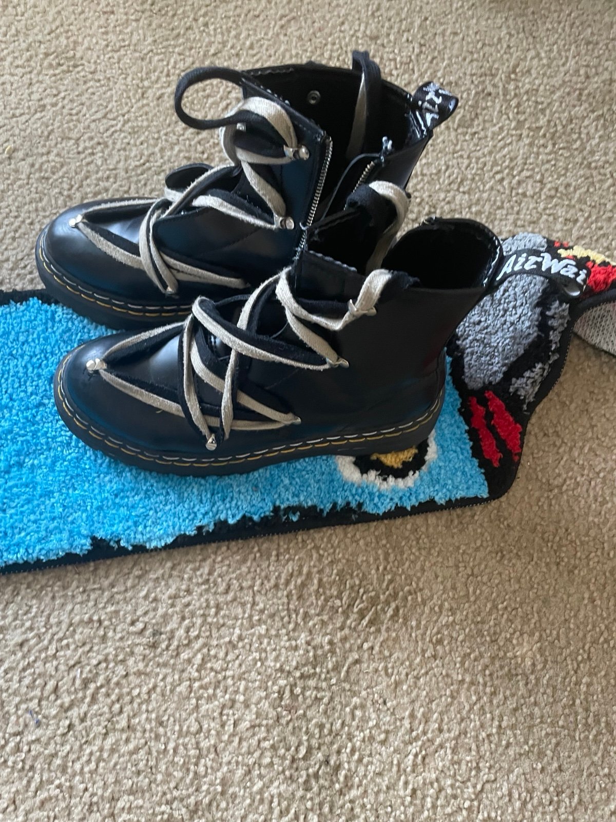 Dr Martens x Rick Owen boots