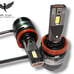 2008-2015 Scion XB Headlights LED Bulbs KIT H11 9005 Low + High Beam 48,000Lms