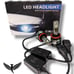 2008-2015 Scion XB Headlights LED Bulbs KIT H11 9005 Low + High Beam 48,000Lms