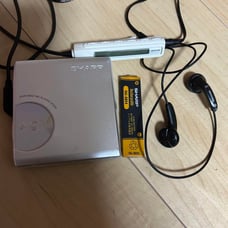 MD Walkman, Portable Player, Sharp