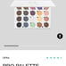 Ofra pro eyeshadow palette