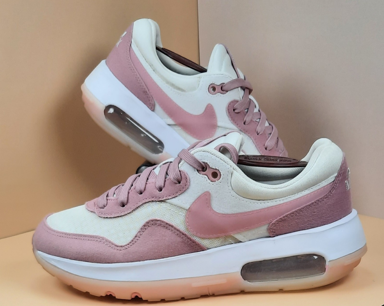 Nike Air Max Motif Gs 'White Elemental Pink'
