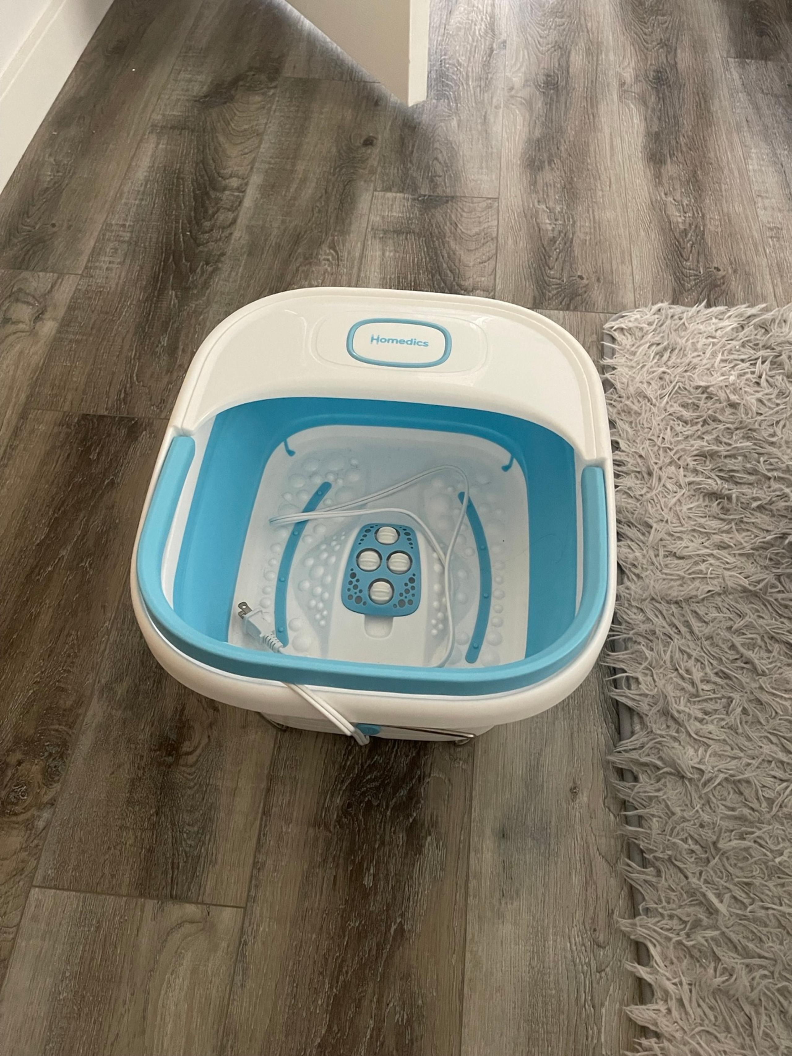 Homedics foot spa