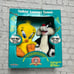 New in Box 1998 Vintage Tweety and Silvester Looney Tunes Characters Plushes