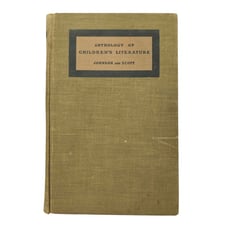 Anthology Of Childrens Literature Edna Johnson Carrie Scott Houghton Mifflin