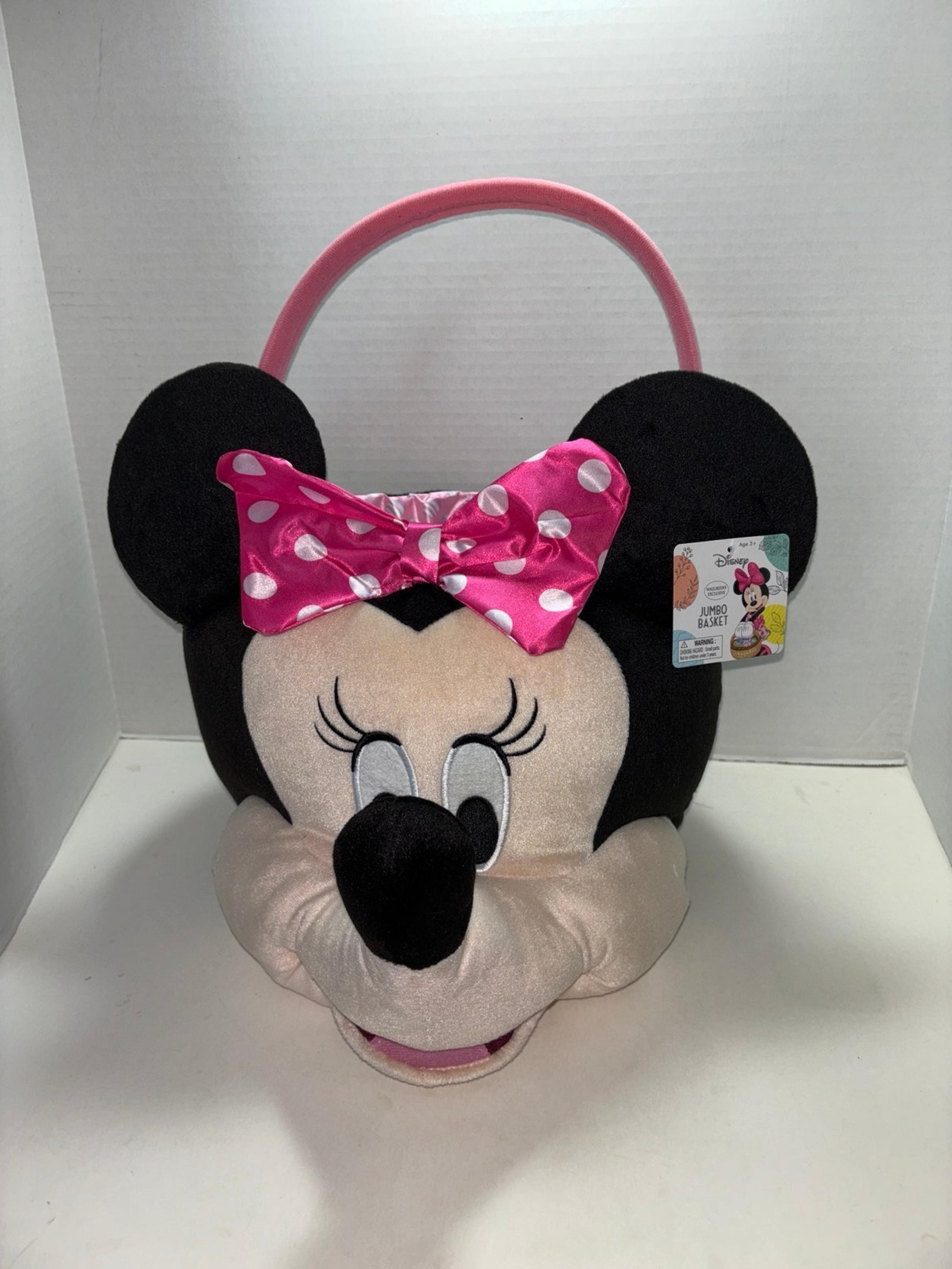 Disney Minnie Mouse Jumbo Easter Basket