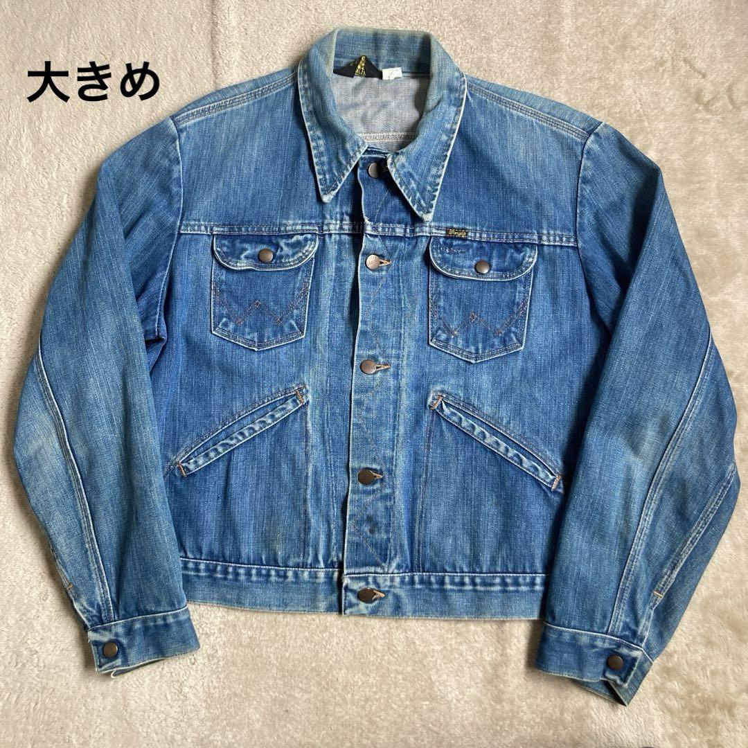 80s Wrangler 126PW Denim Jacket Made in USA