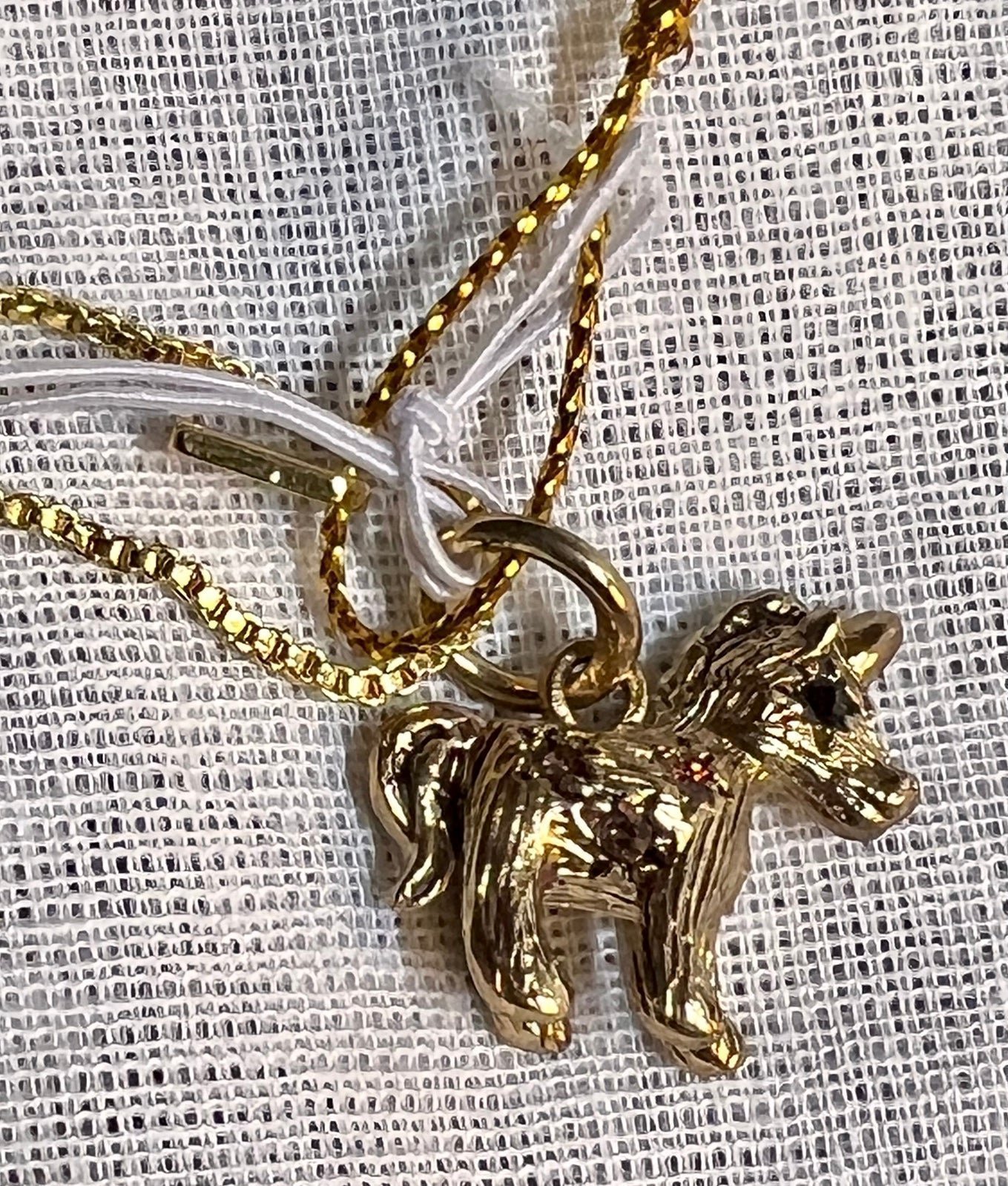 COACH charm Unicorn Swarovski crystals New with tags bag charm