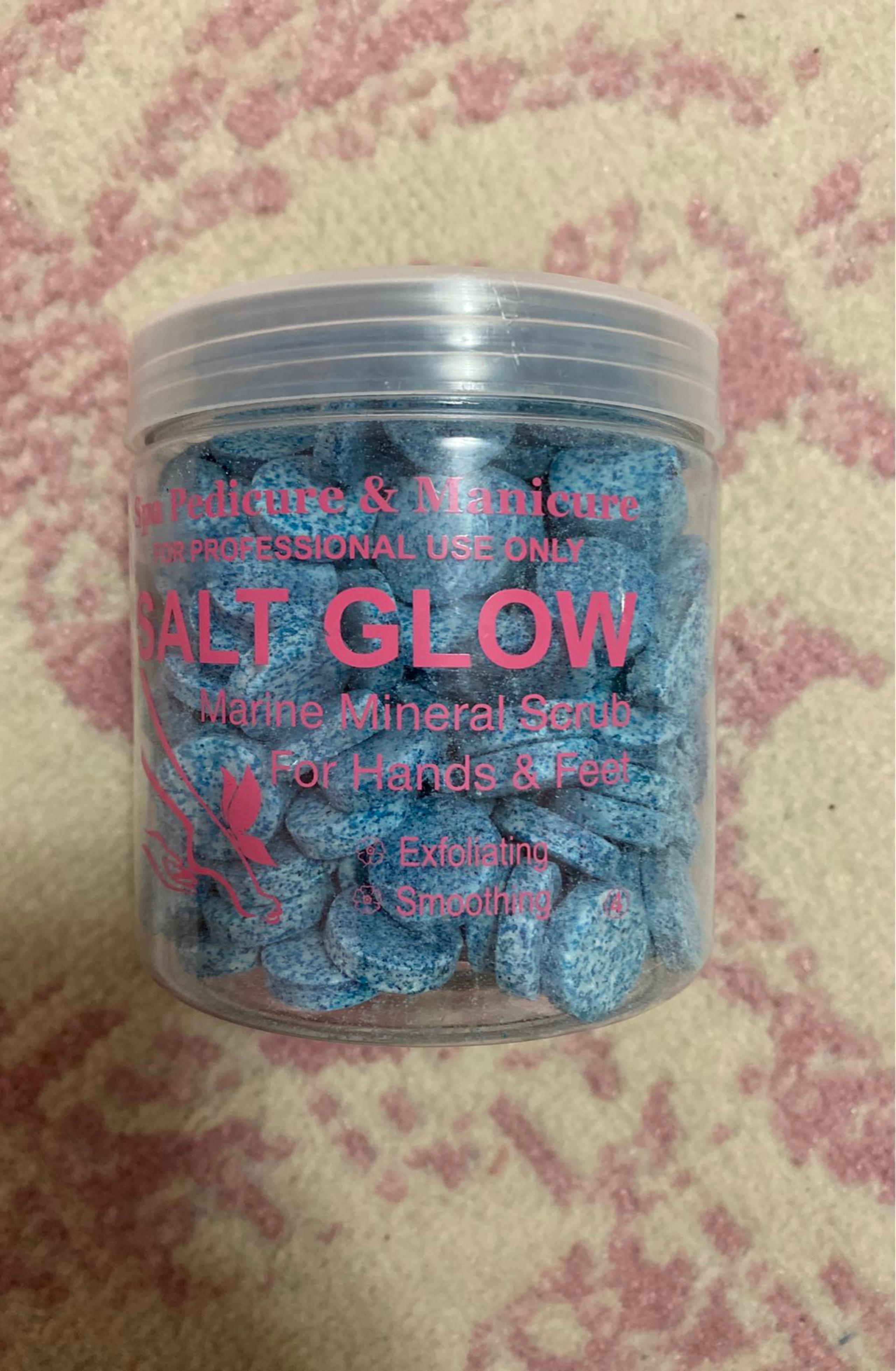 Pedicure & Manicure Salt Tablets