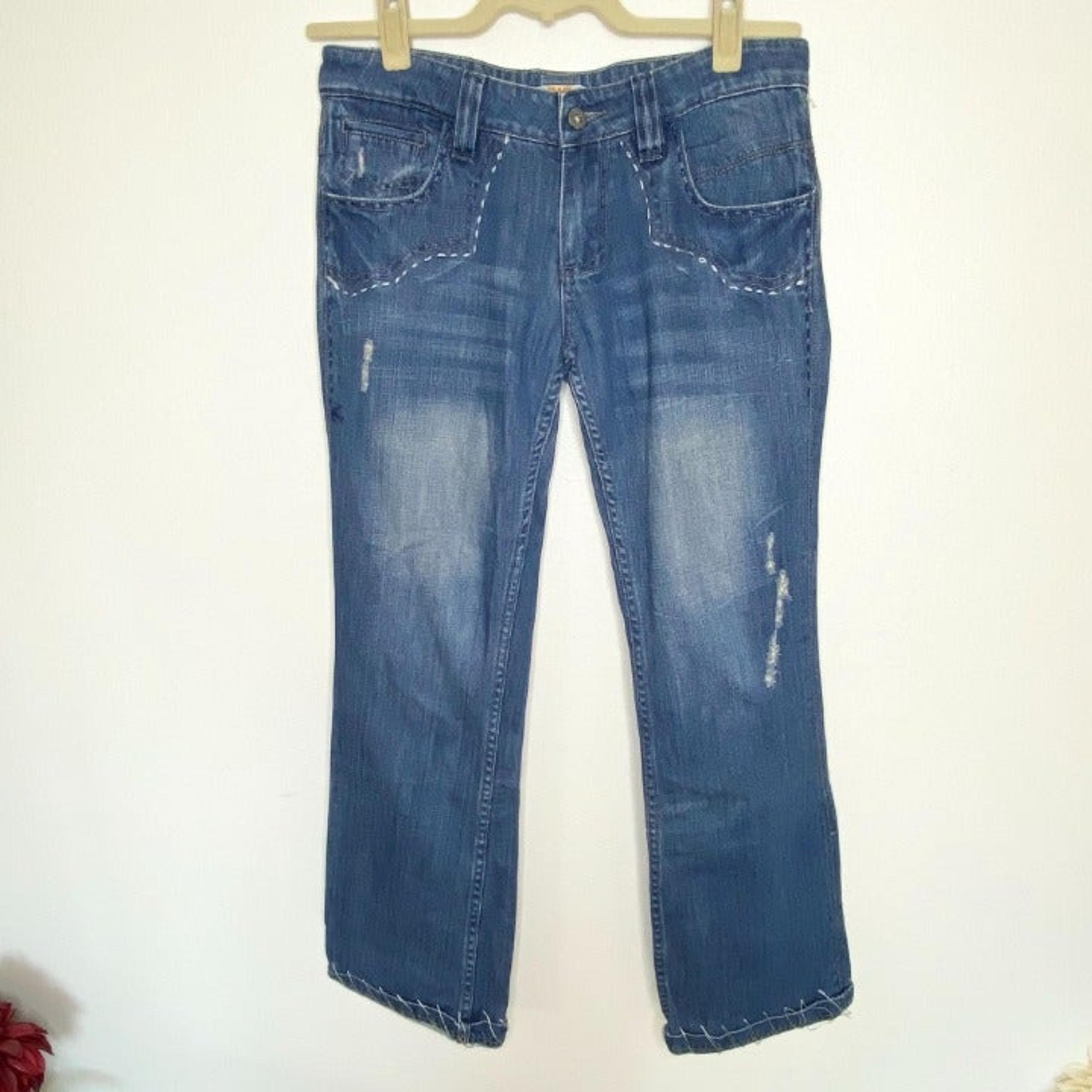 Antik Denim Mid-Rise Flared Jeans