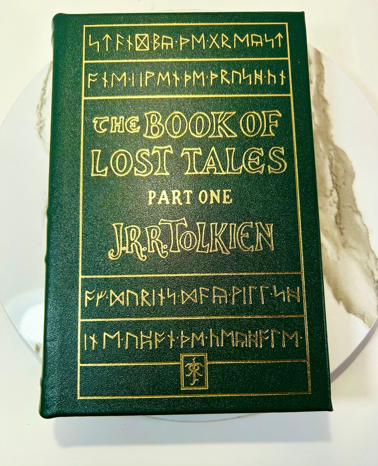The Book of Lost Tales Part OneSpecial 2003 Edition J.R.R. Tolkien fantasy book