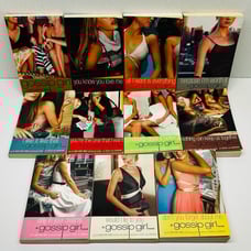 Lot of 11 GOSSIP GIRL Books pb von Ziegesar~You Know You Love Me