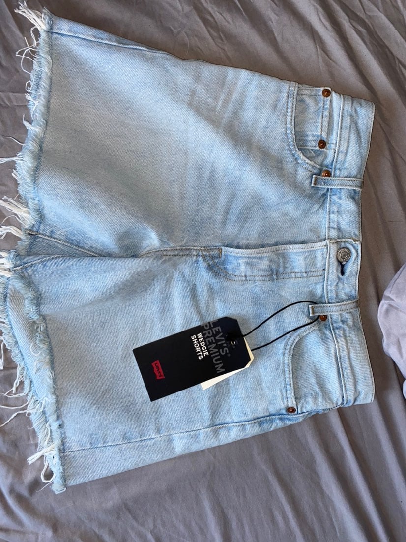 Levi's shorts