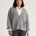 quince cashmere cropped cardigan sweater