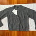 quince cashmere cropped cardigan sweater